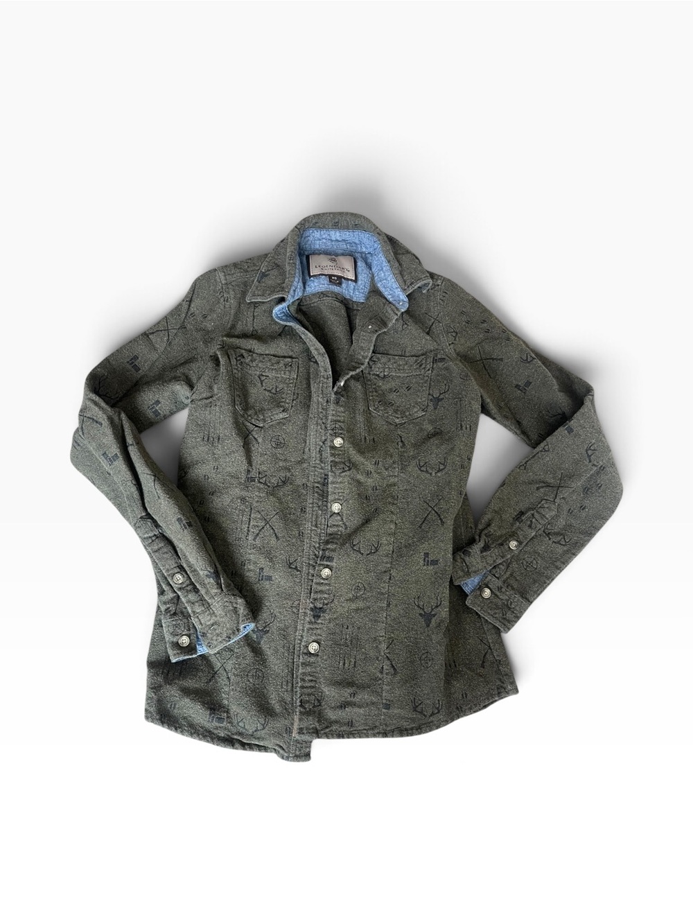 Women’s legendary whitetails shirt